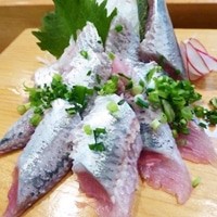 【かね善】 三陸南部沖産刺身イワシフィーレ 500G 冷凍 5セット