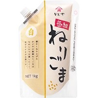 【かどや製油】 極細ねりごま(白) 1KG 常温