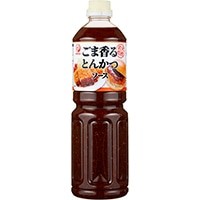 【ブルドックソース】 ごま香るとんかつソース 1220G 常温 2セット