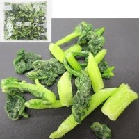 【椿食品】 ミニカット春菊2cm 500G 冷凍