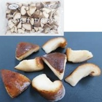 【椿食品】 しいたけ1/8カット 500G 冷凍