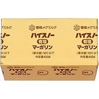 【雪印メグミルク】 有塩マーガリン ハイスノー 450G 冷蔵