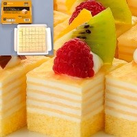 【フレック】 ミニカットケーキ ミルクレープ 約525G 冷凍