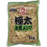 【京浜貿易】 水煮メンマ極太(袋) 1KG 常温