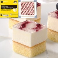 【フレック】 カット済ケーキレアーチーズ(北海道産クリームチーズ使用) 382G 冷凍