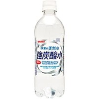  サンガリア) 伊賀の天然水 強炭酸(PET) 500ML 常温　×24本