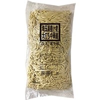 【岩崎食品工業】 埼玉県産小麦太打ち中華麺 150G 冷蔵