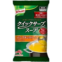 【味の素】 クノール クイックサーブスープ パンプキンクリーム 460Ｇ 常温