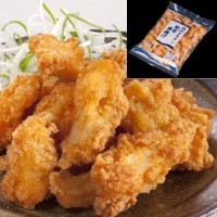 【マルハニチロ】 肉付ヤゲン軟骨唐揚げ 1KG 冷凍