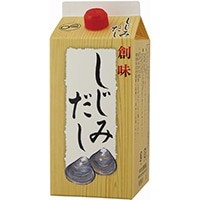 【創味食品】 しじみだし 1L 常温 5セット