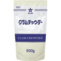 【キユーピー】 ほしえぬ クラムチャウダー 500G 常温 5セット