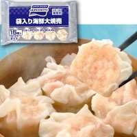 【味の素冷凍食品】 袋入り海鮮大焼売 約26G 15食入 冷凍