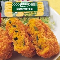 【味の素冷凍食品】 かぼちゃコロッケ 40G 20食入 冷凍