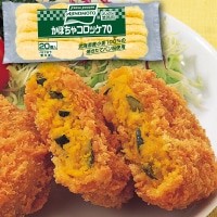 【味の素冷凍食品】 かぼちゃコロッケ 70G 20食入 冷凍