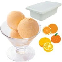 【ロッテ】 フルーツソルベ 柑橘ミックス 2L 冷凍