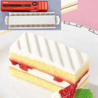 【フレック】 FCケーキ いちごショートケーキ(北海道産生クリーム使用) 375G 冷凍