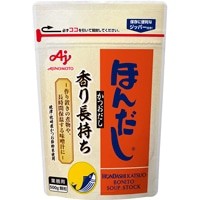 【味の素】 業務用ほんだしかつおだし 500Ｇ 常温