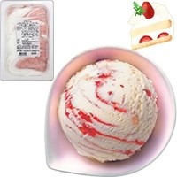【ロッテ】 バラエティ いちごのショートケーキ 2L 冷凍