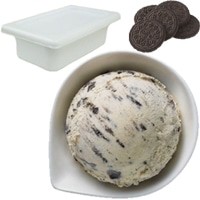 【ロッテ】 バラエティ クッキー＆クリーム 2L 冷凍