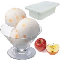 【ロッテ】 フルーツソルベ りんご 2L 冷凍