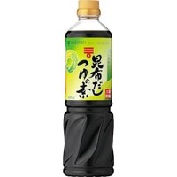 【Mizkan】 昆布だしつゆの素(3倍) 800ML 常温