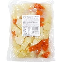 【椿食品】 チルドいも玉人参ミックス(下味)MS2 1.1KG 冷蔵