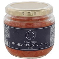 【天狗缶詰】 光和 サーモンドロップス プレーン 340G 冷蔵