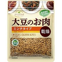 【マルコメ】 ダイズラボ 大豆肉乾燥 ミンチ 100G 常温