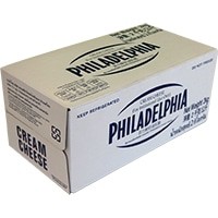 【森永乳業】 クラフト) フィラデルフィア クリームチーズ 2KG 冷蔵 5セット