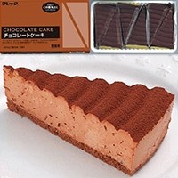 【フレック】 チョコレートケーキ 60G 6食入 冷凍