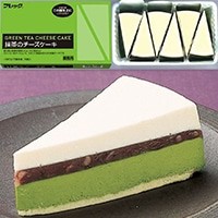 【フレック】 抹茶のチーズケーキ 80G 6食入 冷凍