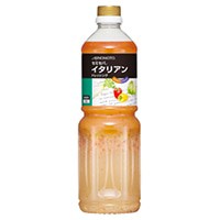 【味の素】 セミセパ イタリアンドレッシング 1L 常温 5セット