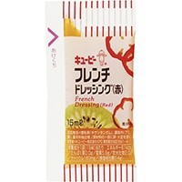 【キユーピー】 QP フレンチドレッシング(赤) 15ML 40食入 常温