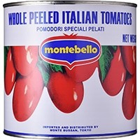 【モンテ物産】 モンテベッロ) ホールトマト(缶) 2.55KG 常温