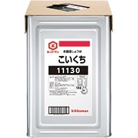 【キッコーマン食品】 醤油こい口特級(缶) 18L 常温 5セット