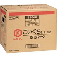 【キッコーマン食品】 醤油こい口特級(BIB) 18L 常温 3セット