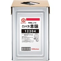 【キッコーマン食品】 本味(缶) 18L 常温