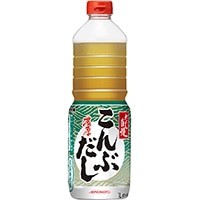 【味の素】 だし自慢濃厚こんぶだし 1L 常温