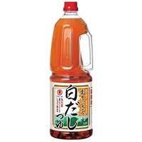 【ヒガシマル醤油】 割烹関西白だしつゆ 1.8L 常温 5セット