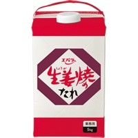 【エバラ食品工業】 生姜焼のたれ(箱) 5KG 常温