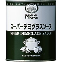 【エムシーシー食品】 スーパーデミグラスソース 2号缶 常温