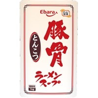 【エバラ食品工業】 豚骨ラーメンスープ 1KG 常温 3セット