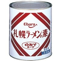【エバラ食品工業】 札幌ラーメンの素白みそスープ 1号缶 常温