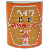 【平和食品工業】 特撰味噌ラーメン 1号缶 常温 3セット