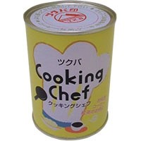 【筑波乳業】 クッキングシェフ(エバミルク) 4号缶 常温