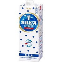 【アサヒ飲料カルピス】 カルピス(紙パック) 1L 常温 2セット