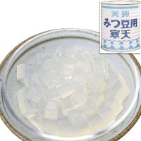 【天狗缶詰】 みつ豆用寒天 1号缶 常温 5セット