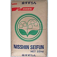 【日清製粉】 金すずらん粉 25KG 常温 5セット