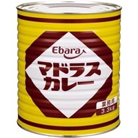 【エバラ食品工業】 マドラスカレー 1号缶 常温 3セット