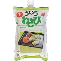 【カネク】 生わさび徳用505 750G 冷凍